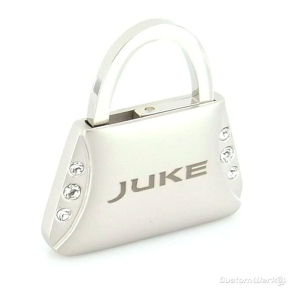 Nissan Juke Purse Shape Keychain (Chrome)