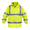 Yellow, variant on JORESTECH Hi-Vis Safety Rain Jacket, ANSI Class 3 (Yellow, L)