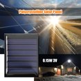 thumbnail image 3 of Panel solar Wdftyju 3V 50mA 0.15W Mini celda, 3 of 8