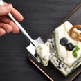 thumbnail image 6 of Creative Shovel Shaped Stainless Spoon,Retro Sapper Shovel Dessert Spoon Ice Cream Cake Yogurt, Coffee Spoon Tea Stirring Spoon, Food-Grade 304 Stainless Steel Home Restaurant, 1 Spoon, 6 of 9
