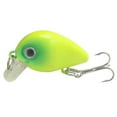 thumbnail image 2 of Joernso Fake Minnow Fishing Lure Wobbler Bait Tackle with Single/Treble Hook for Carp, 2 of 7