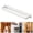 White, variant on Sliding Towel Rack ABS Towel Bar With Shelves Storage Organizer for Bathroom Kitchen Bedroom