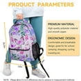 thumbnail image 3 of Butterfly Backpack for Girls, Cute School Backpacks for Kids, Pink Girls Bookbag for Preschool Elementary, Aesthetic Daypack for Travel, Back to School Gift for Children Age 6-8, 3 of 6