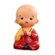 thumbnail image 3 of Estatua de monje pequeño Sunnimix escultura de Buda figura de monje adorno de escritorio en miniatura para chimenea gabinete y dormitorio Estilo B, 3 of 8
