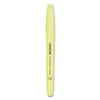 Universal Pocket Clip Highlighter, Chisel Tip, Fluorescent Yellow Ink, Dozen -UNV08851