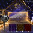 thumbnail image 2 of DEBGFS LNGOOR Christmas Projector Lights Outdoor  RGBW Projection Spotlights with Multifunction Controller  Falling Snowflake Projector for Outside Indoor Holiday Party Xmas Decorations, 2 of 4
