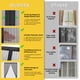 thumbnail image 5 of Puerta mosquitera magnética Iduontis 40"x84" compatible con puertas de 38x82", 5 of 6