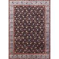 thumbnail image 1 of Ahgly Company Machine Washable Indoor Rectangle Industrial Modern Rosy Brown Pink Area Rugs, 6' x 9', 1 of 7
