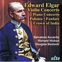 Richard Hickox - Sir Edward Elgar: Violin Concerto. Piano Concerto; Polonia; Crown of I - Music & Performance - CD