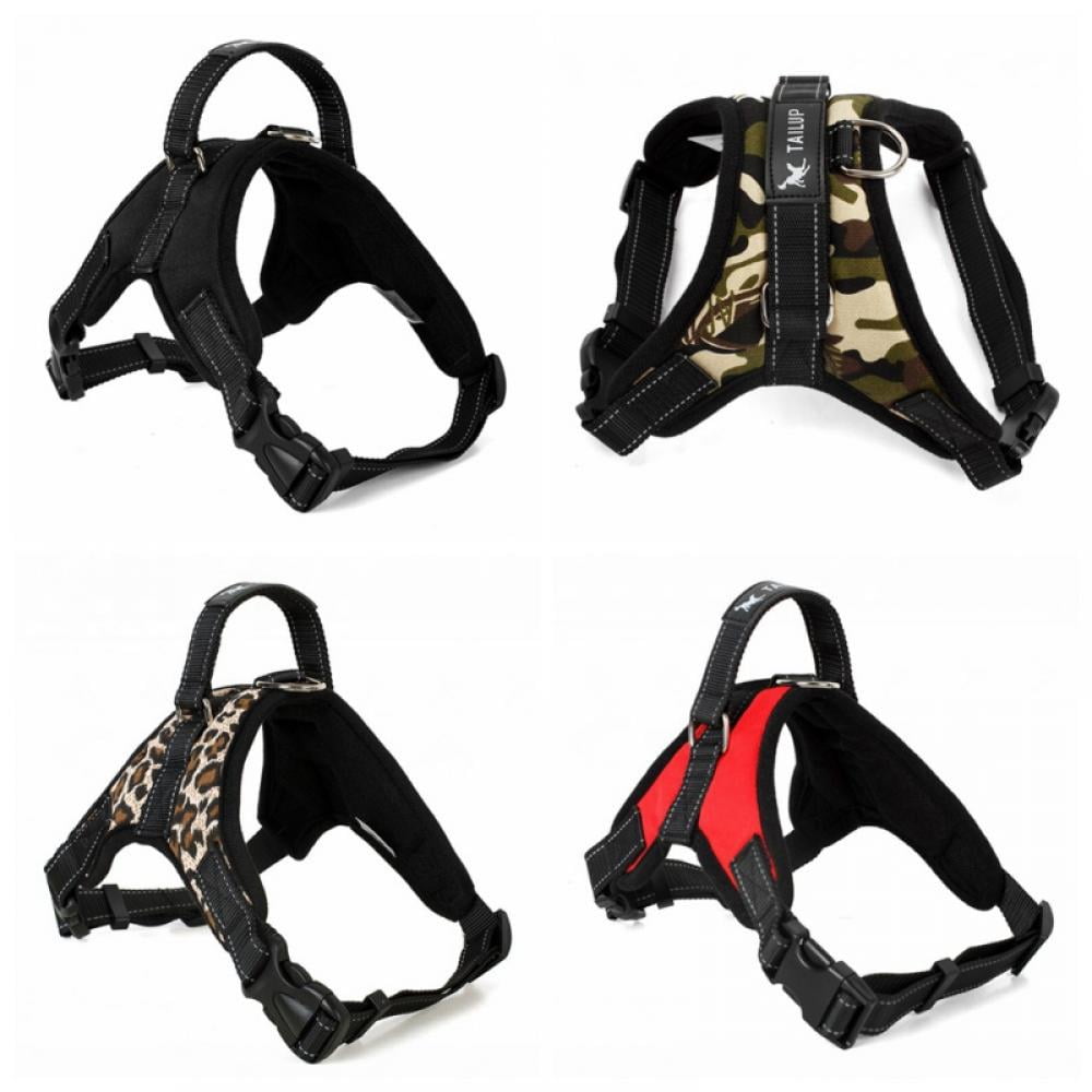 DA BOOMM Dog Harness No Pull Tactical Dog Harness for Large Medium Dogs