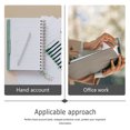 thumbnail image 6 of Eease 1pc Exquisite Notebook Cover Handbook Protector Creative Diary Cover for Notepad, 6 of 6
