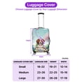 thumbnail image 5 of Happy Mother's Day Best Brittany Spaniel Mom Ever Travel Luggage Cover Brittany Dog Lover Gifts Idea Suitcase Dust Protective Decor - 03002, 5 of 5