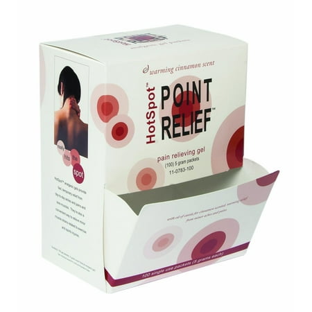 Point Relief HotSpot Gel, 5 Gram Packet, 1 Each