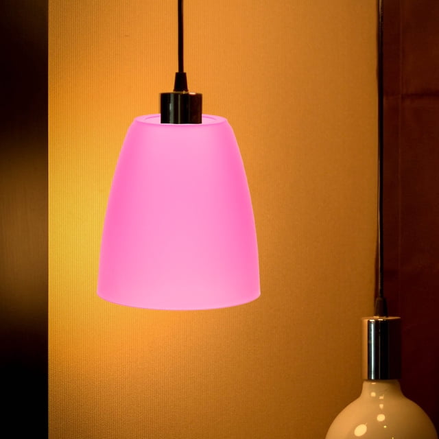HONMEET 2Set Small Retro Table Lamp Shade Replacement with PP Material for Bedside Study Simple Design