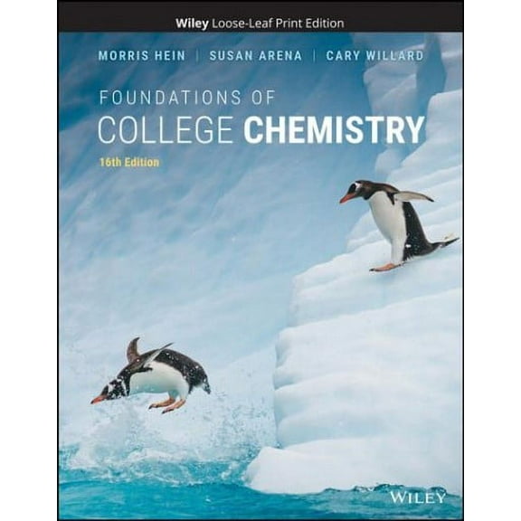 Foundations of College Chemistry