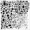 Crafters Workshop 122733 Crafters Workshop Templates 12 in. x 12 in. -Cubist