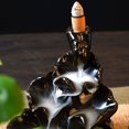 thumbnail image 2 of Porcelain Backflow Ceramic Incense Without Burner Holder Buddhist, 2 of 4