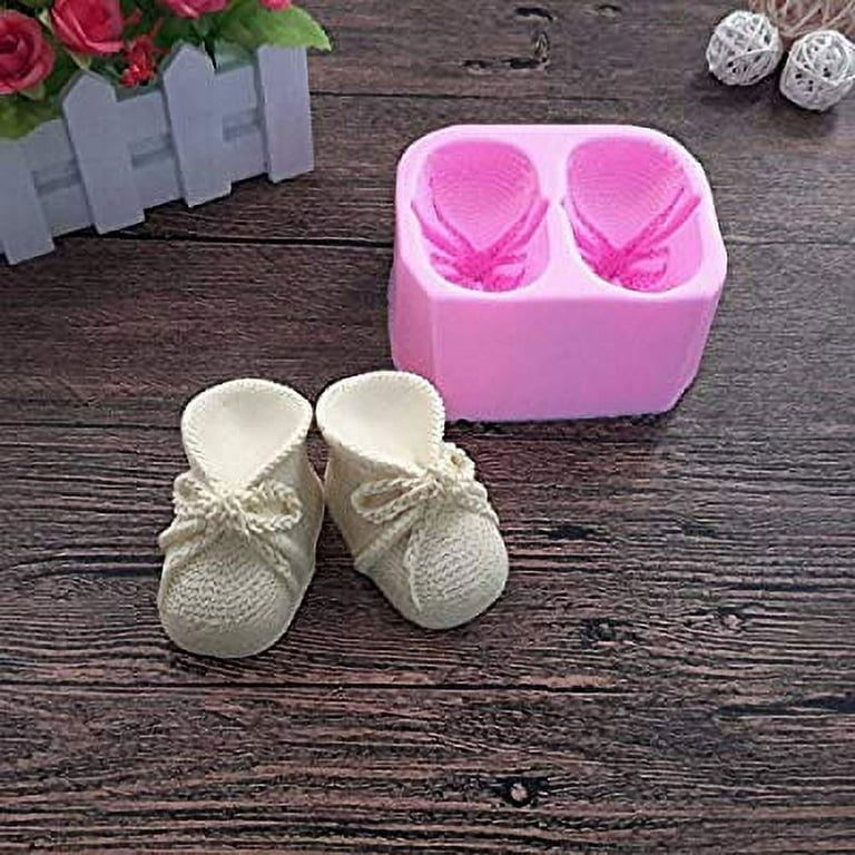 Baby shoe outlet mold for fondant