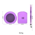 thumbnail image 3 of Silicone Case Compatible with Punirunes Interactive Digital Toy, Protective Skin Sleeve Silicne Protective Cover for Punirunes Virtual Electronic Pets Accessories, 3 of 10