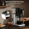 thumbnail image 6 of 8 Cup Coffee Maker Machine with Pour Over, Cold Brew, 40 Min Keep Warm & Removable Water Tank, 6 of 7