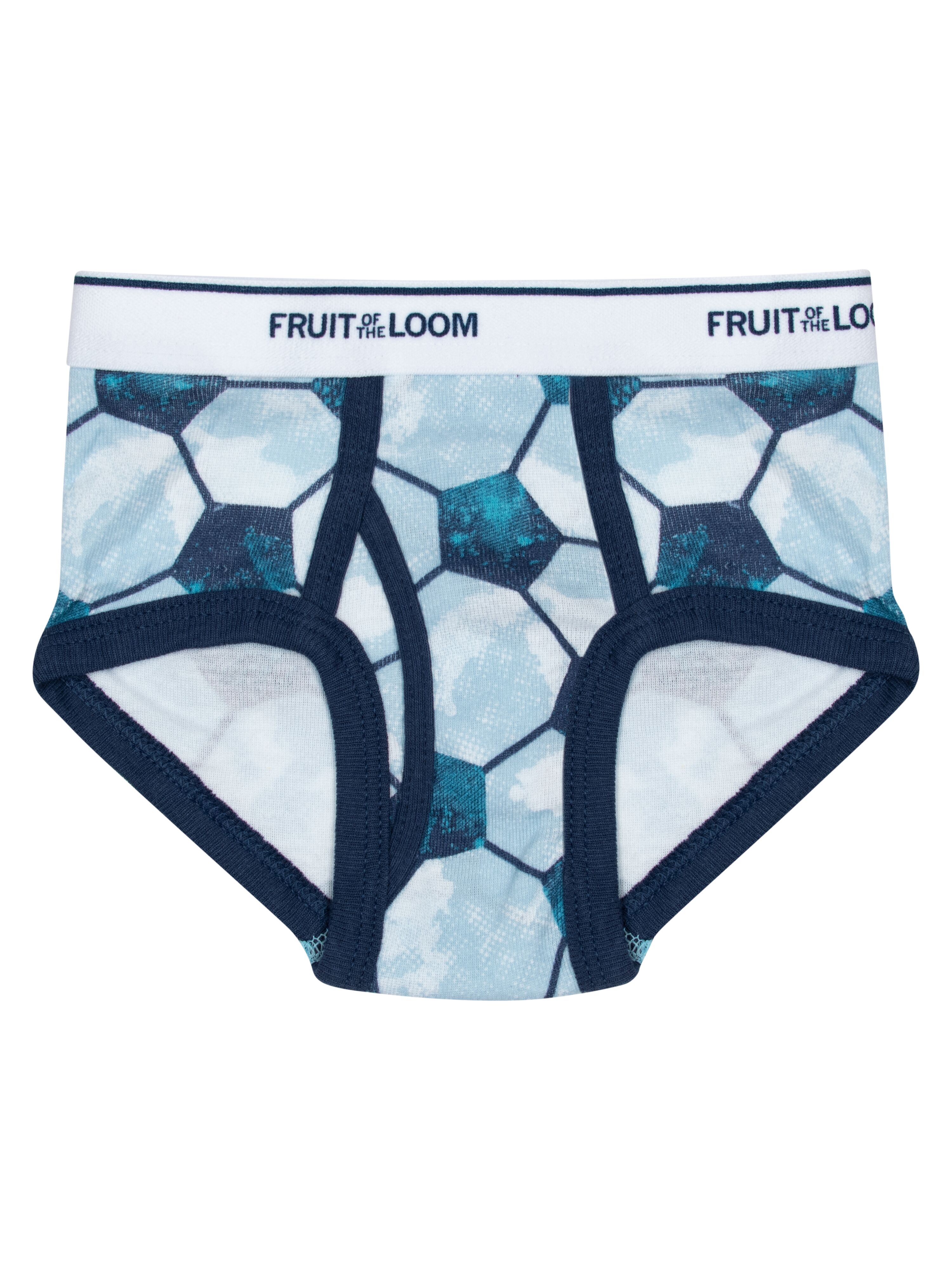 Fruit of the Loom Toddler Boy EverSoft Cotton Briefs, 10-Pack photo 8