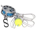 thumbnail image 2 of Fish Reel Lock, Fishing Lock Buckle Flexible Retractable  For Outdoor Fishing Activities, 2 of 8