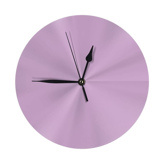 Wall Clocks Lilac LAVENDER Decorative for Living Room Kitchen Home Bedroom