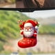 thumbnail image 4 of Adorno para árbol de Navidad | Decoración acrílica para colgar 8 cm | Colgante festivo para fiestas, casa, coche y decoración de fiesta | Duradero, resistente al desvanecimiento, fácil de colgar, 4 of 5