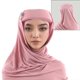 thumbnail image 2 of Stretchy Breathable Milk Silk Head Cover And Bandana Combo For Running Yoga Gym Lightweight Moisture Wicking Fabric khaki, 2 of 4