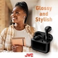 thumbnail image 2 of Auriculares inalámbricos JVC Lightweight HAA4TB Bluetooth 5.1 IPX4 negros, 2 of 7