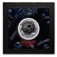 thumbnail image 4 of 2023 Palau 3 oz Silver Antique Howard Phillips Lovecraft Azathoth, 4 of 4