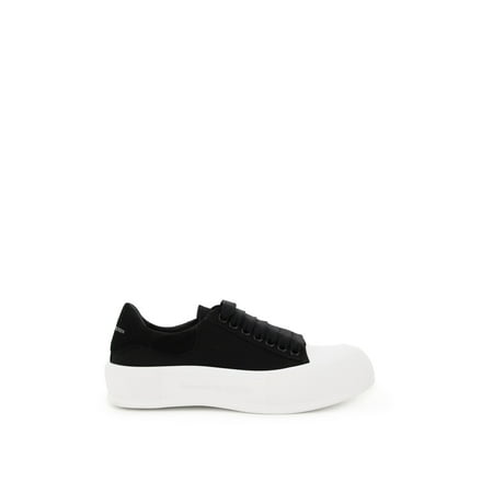 

Alexander mcqueen canvas skate sneakers