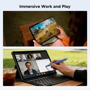 POCKAM P12 Pro Android 16 Tablets with Gemini AI,12 inch Tablet , 48GB+256GB/2TB, 12000mAh, 2.4K 120Hz T7300 Octa-Core, 13MP+8MP, WiFi 5, Face ID,Tablet with Keyboard, Pen