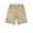 Khaki, variant on Youmylove Soft Men's Shorts 2025 Spring/Summer Vintage Wash Split Fashion Mens Shorts Casual Loose Shorts