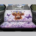 thumbnail image 6 of Pzuqiu Cow Flowers Car Seat Covers Breathable, for SUV Seats Auto Seats Auto Interior Suitable for Truck Most Sedans, 6 of 10