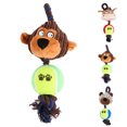 thumbnail image 2 of Pet Toy Squeaky Cartoon Dog Teething Toy Puppy Toy for Dogs Puppies, 2 of 6