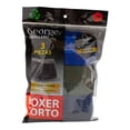 thumbnail image 1 of Bóxer George Para Hombre con Elástico Ajustable Corto Multicolor 3 Piezas Talla M, 1 of 4