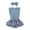 Blue, variant on Atogsazn Baby Girl Clothes Infant Summer Outfits Set Ruffle Sleeve Romper and Floral Shorts with Headband Blue 0-3 Months