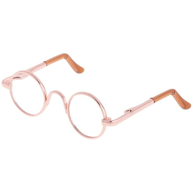 Lunettes Rondes Hippies 1/3 1:3 pour Monture Noire