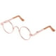 thumbnail image 1 of Gafas de moda con montura redonda estilo hippie para muñecas articuladas BJD DOA 1/3, 1 of 9