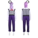 thumbnail image 3 of Disfraz de Cosplay de la película de anime Inside Out Joy, disfraz de disgusto, vestido para niños adultos, ropa de fiesta de carnaval de Halloween, juego de rol, 3 of 3