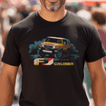 thumbnail image 3 of Toyota FJ Cruiser Rugged Off Road Tee Licensed Toyota Gear, 3 of 5