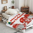 thumbnail image 5 of chaungfeng Winter Soft Throw Blanket, Christmas Cozy Lightweight Plush Blanket, Warm Blanket Corals Flannel Blanket Bed Sheet, Christmas Sofa Bed Decoration, Gifts (27.5x39.3 Inch), 5 of 6