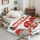 thumbnail image 5 of Christmas Throw Blanket Super Soft Flannel Fleece Blanket Winter Plushs Warm Bed Blanket Christmas Sofa Bed Decoration, 5 of 6