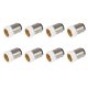 thumbnail image 2 of 8 Pcs LED Lightbulb Light Bulb Socket Adapter B15D Lamp Socket Cup Light Bulb Holder Converter Light Bulb Converter, 2 of 3