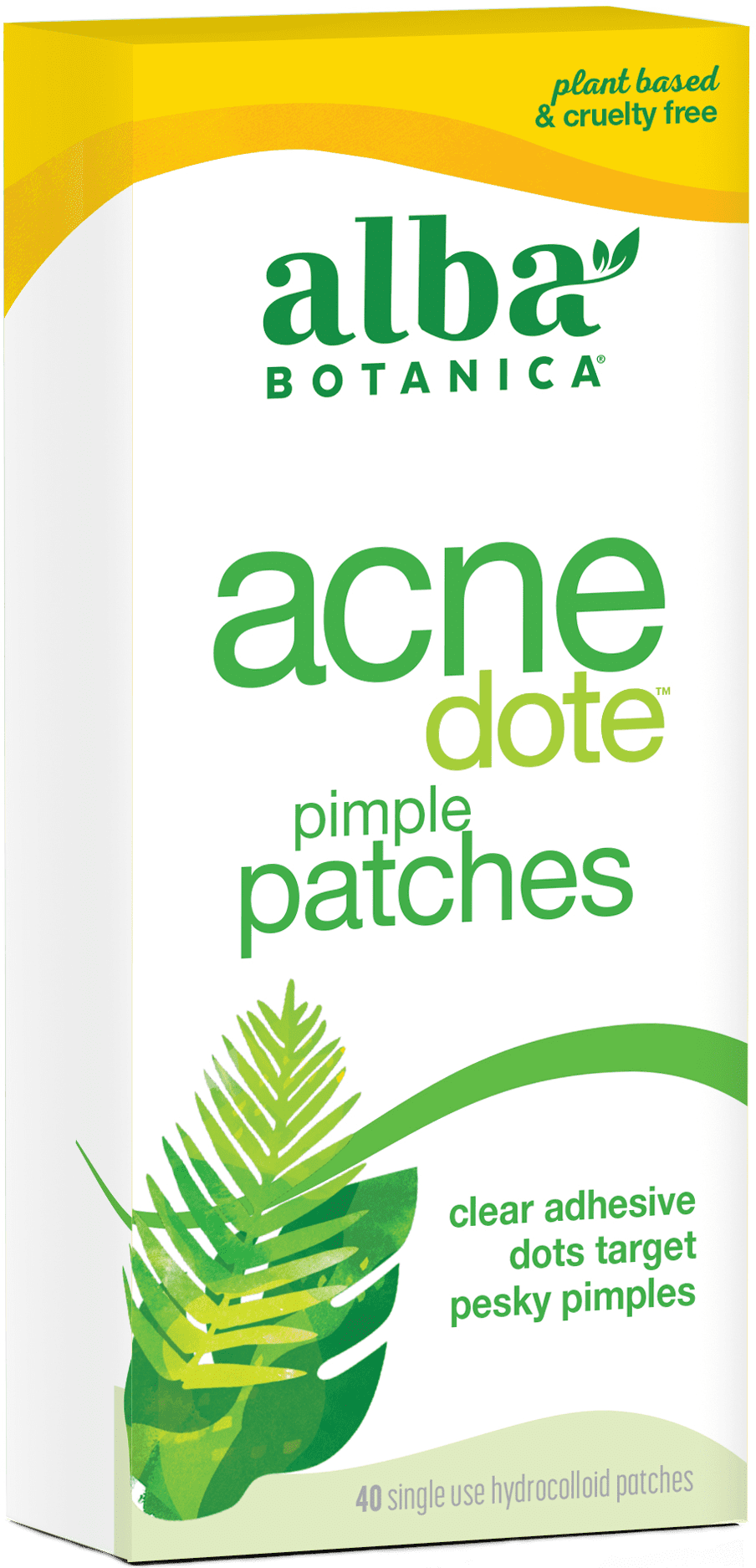Alba Botanica Acnedote Pimple Patches, 40 Count