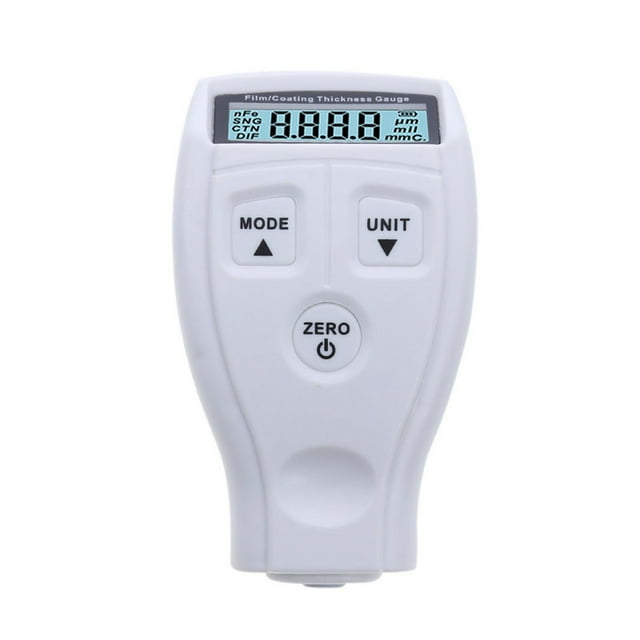 Car Coating Thickness Gauge LCD Painting Tester Film Paint Iron-based Thickness Meter Measuring Tools ,Easy to Use