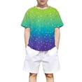 thumbnail image 3 of The Boys,Crew Neck Short Sleeve T-Shirts,Breathable Lightweight Summer Tops for Indoor & Outdoor Wear,Sweat-Wicking,Heat Dissipating & Stain Resistant, 3 of 4