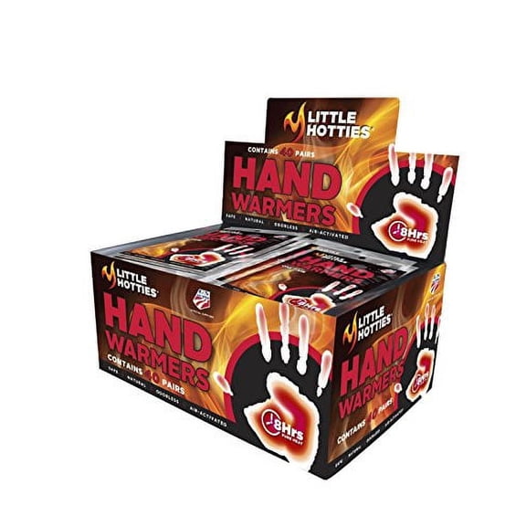 Little Hotties 8-Hour Hand Warmers, 40 Pair (7201)
