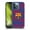 Glitch, variant on Head Case Designs Officially Licensed FC Barcelona Crest Patterns Black Marble Soft Gel Case Compatible with Apple iPhone 14 Pro Max